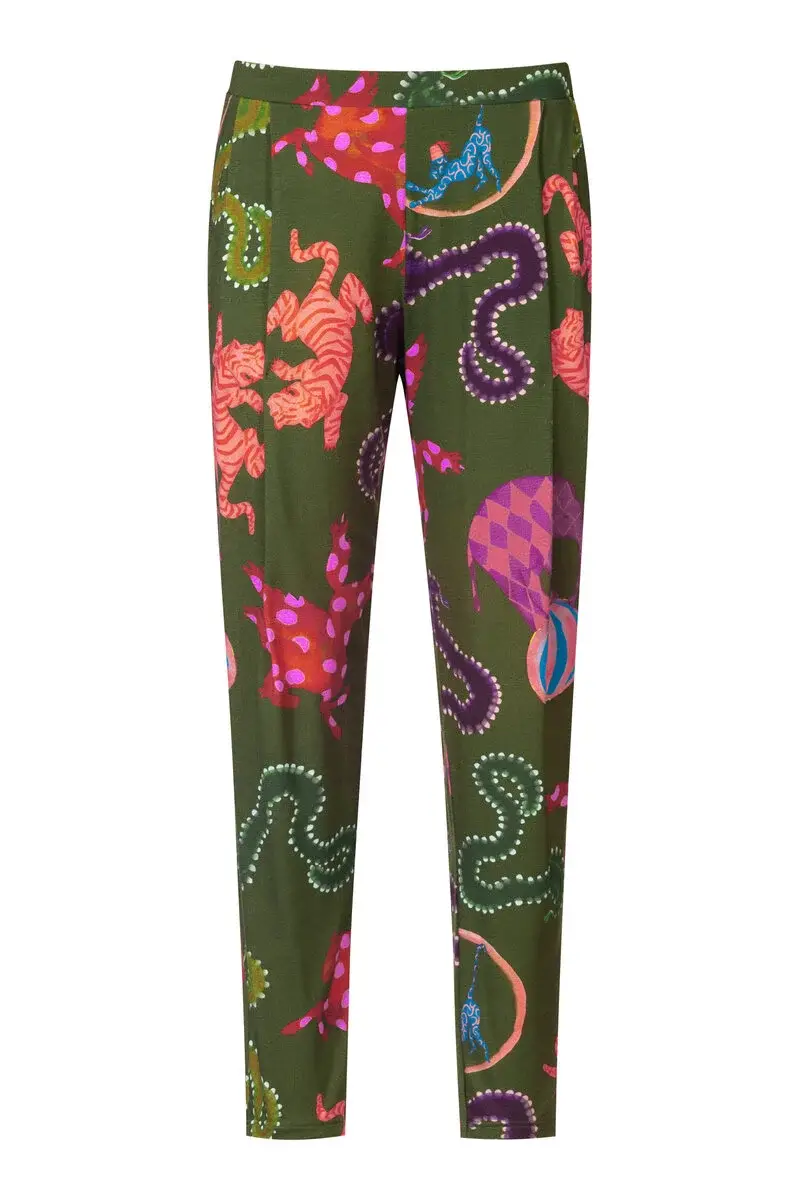 Merxx Hose Knöchellang Serie Love Circus