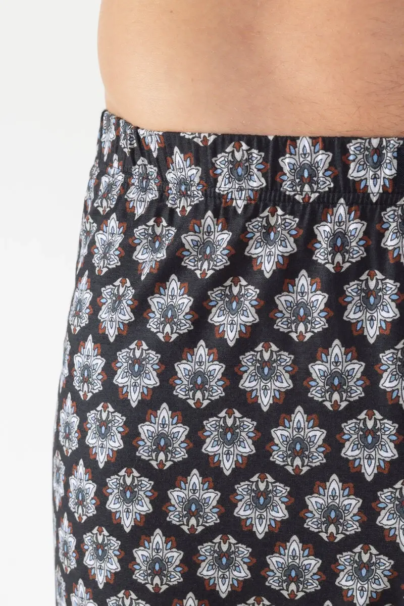 Merxx Hose Kurz Serie Artistic Ornaments