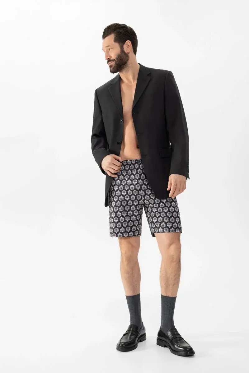 Merxx Hose Kurz Serie Artistic Ornaments