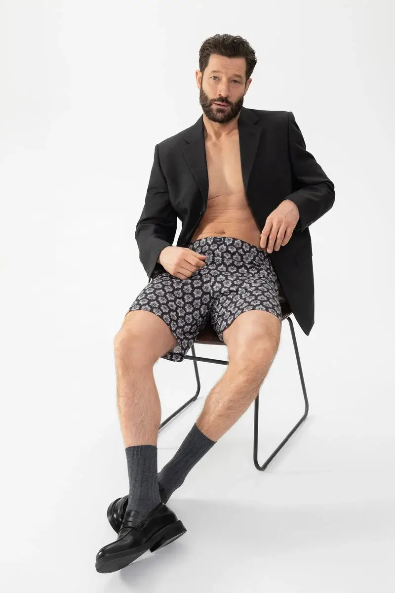 Merxx Hose Kurz Serie Artistic Ornaments