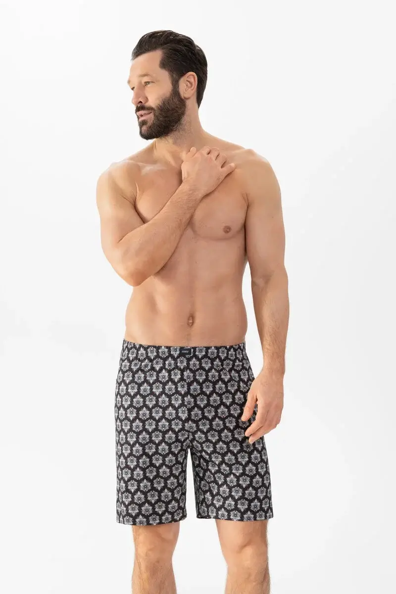 Merxx Hose kurz Serie Artistic Ornaments