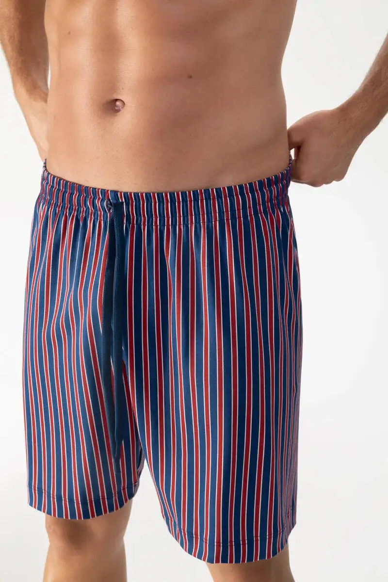 Merxx Hose Kurz Serie Graphic Stripes