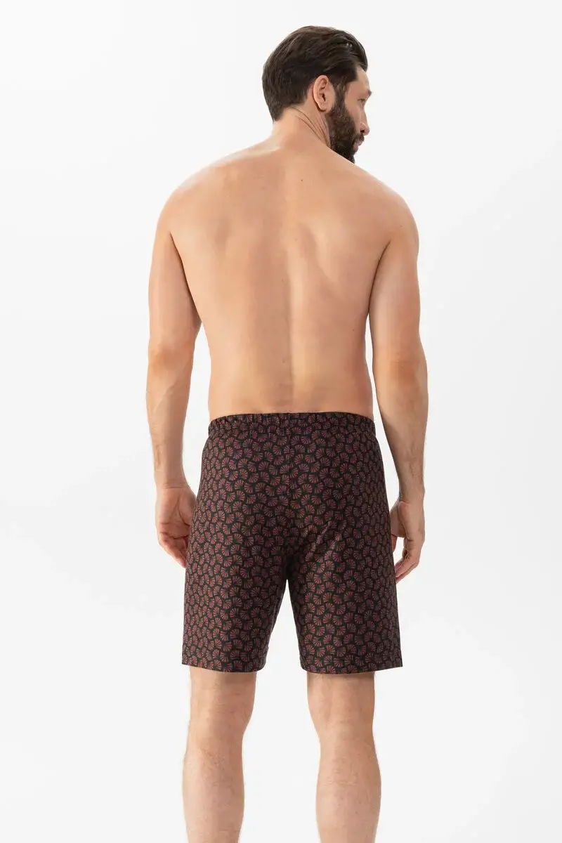 Merxx Hose Kurz Serie Silhouettes Pattern