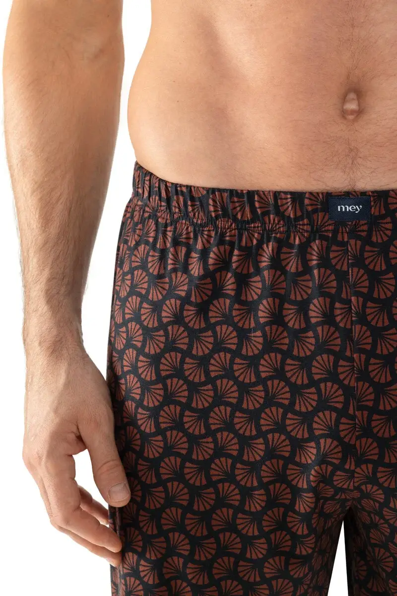 Merxx Hose Kurz Serie Silhouettes Pattern