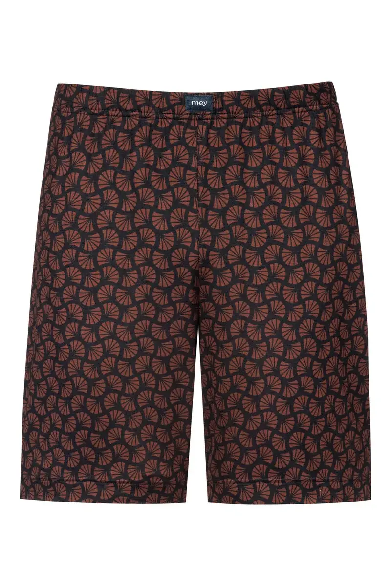 Merxx Hose Kurz Serie Silhouettes Pattern