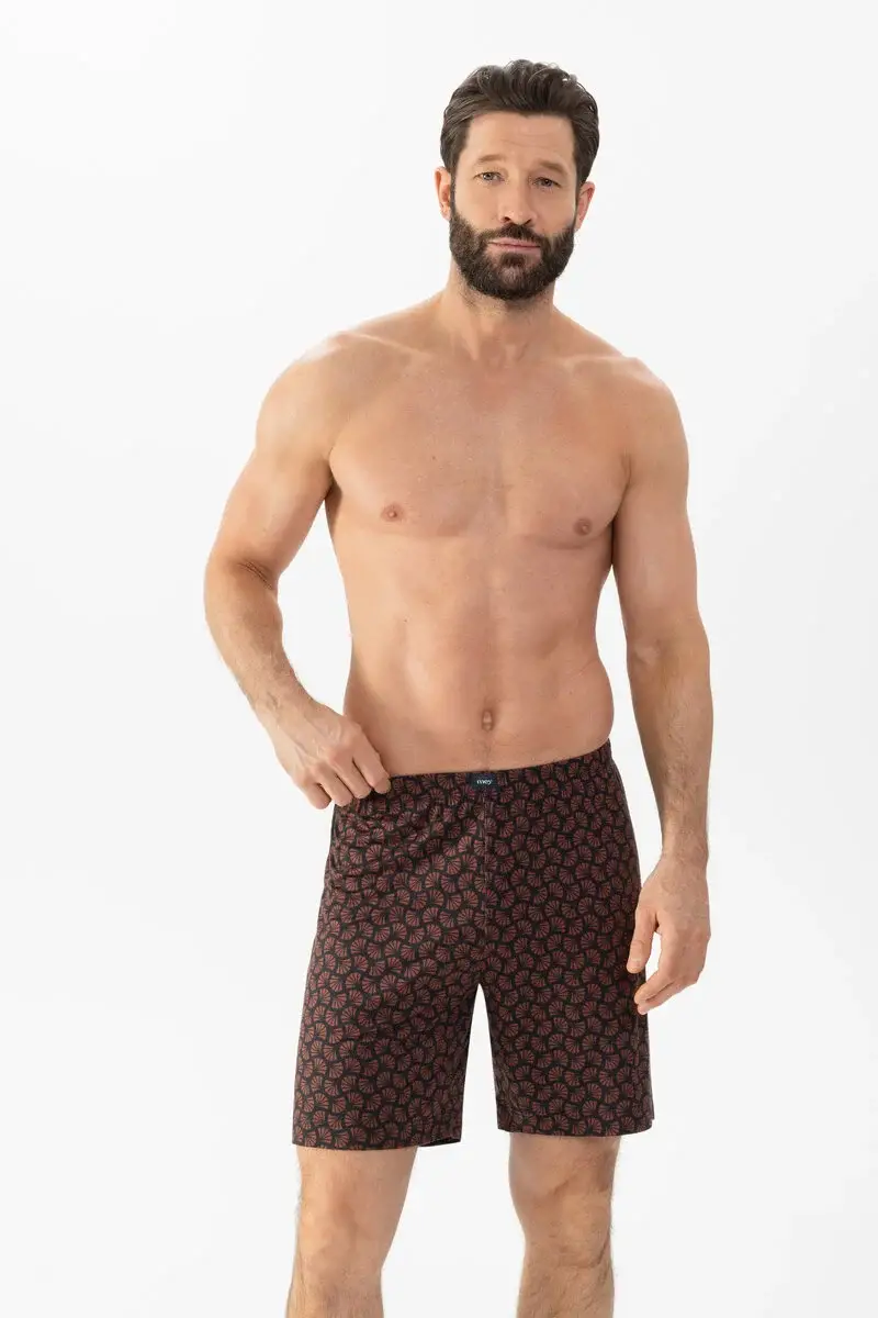 Merxx Hose kurz Serie Silhouettes Pattern