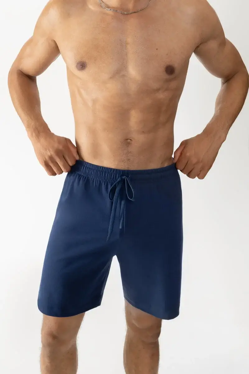 Merxx Hose Kurz Serie Solid Night