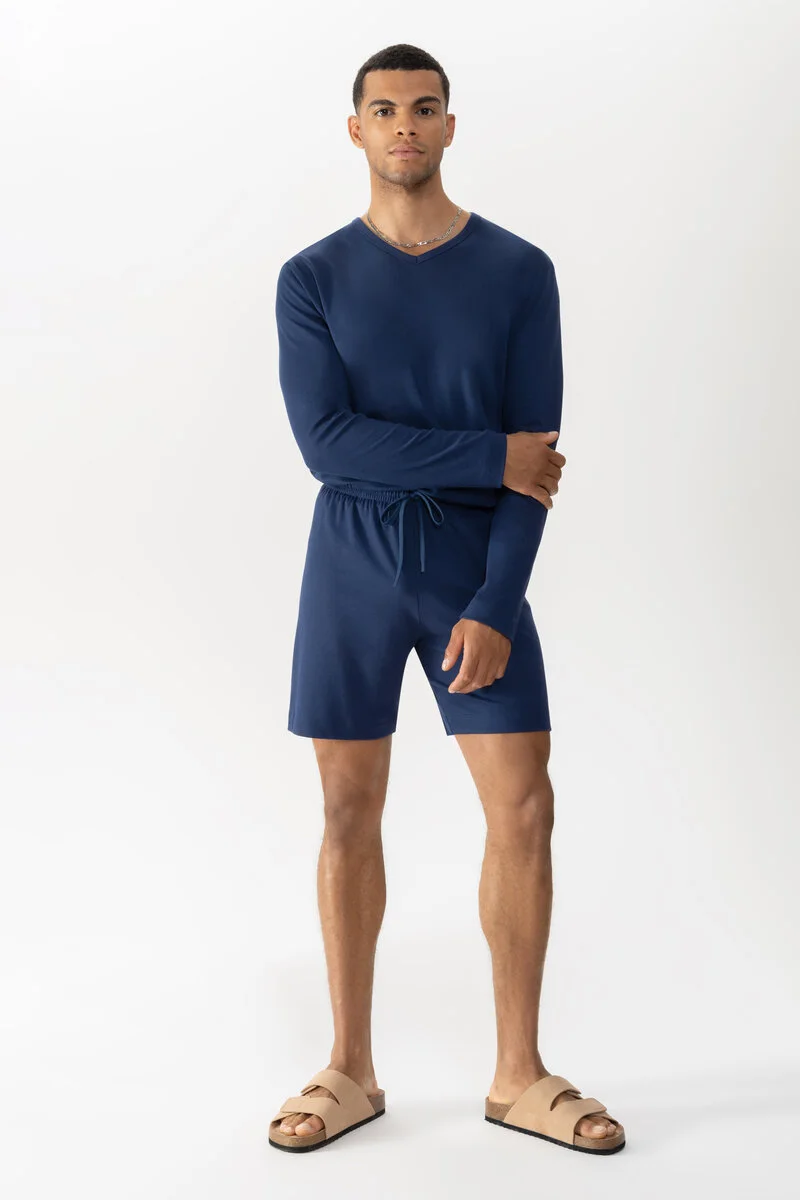 Merxx Hose Kurz Serie Solid Night