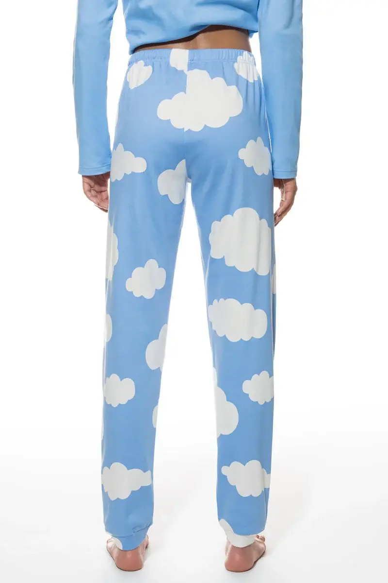 Merxx Hose Lang Serie Clouds