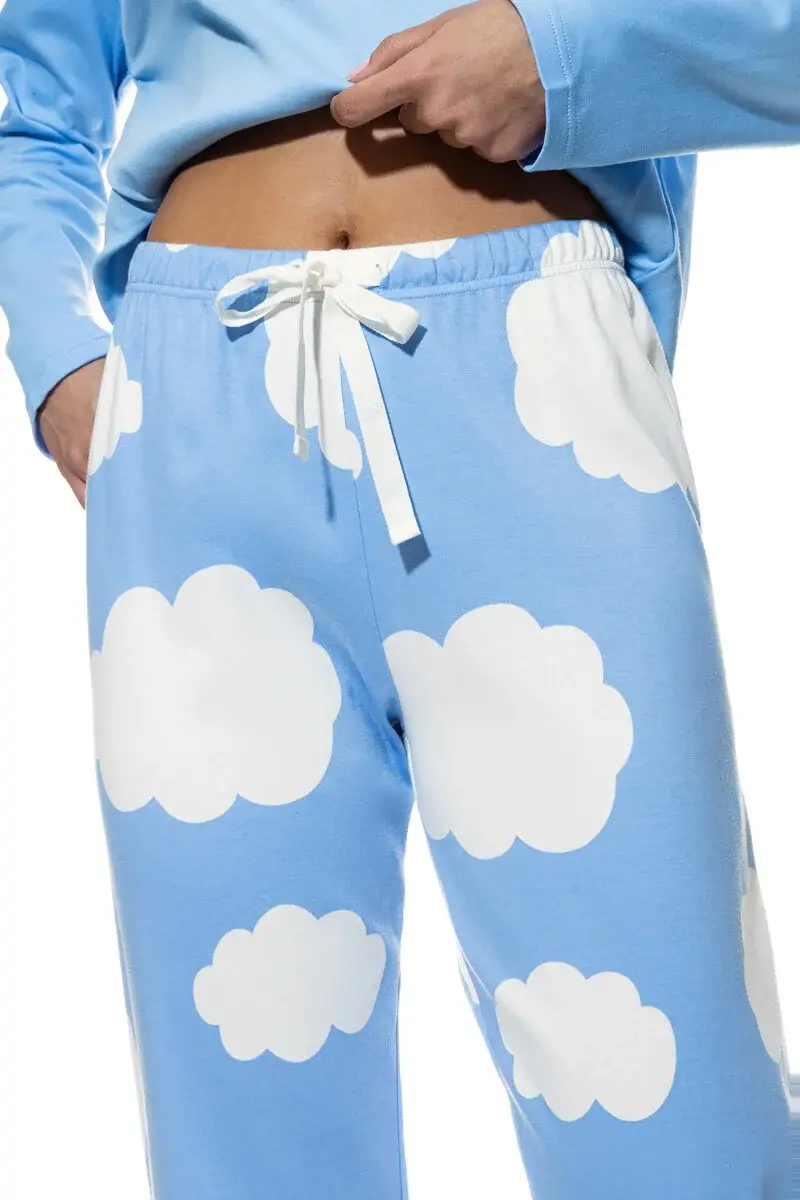 Merxx Hose Lang Serie Clouds