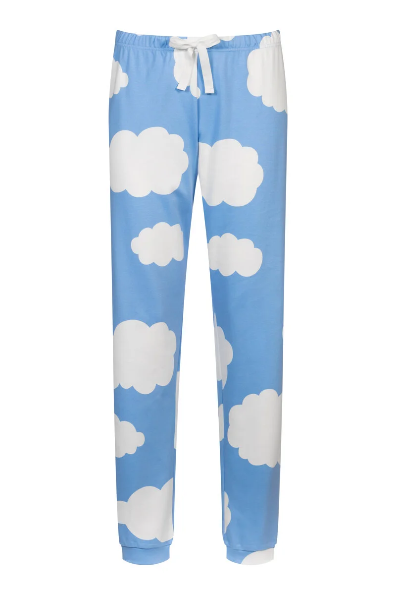 Merxx Hose Lang Serie Clouds