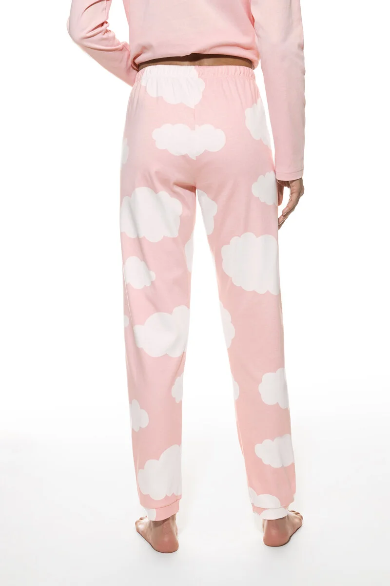 Merxx Hose Lang Serie Clouds