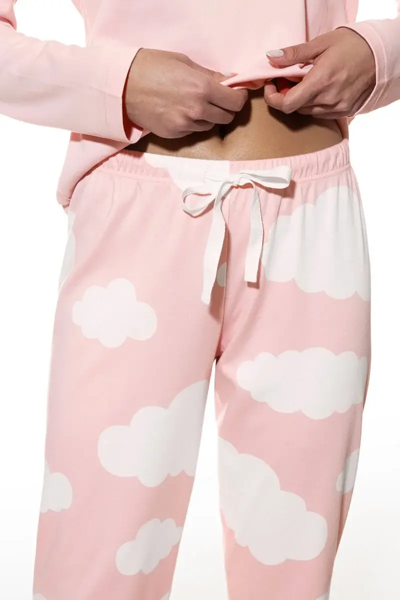 Merxx Hose Lang Serie Clouds