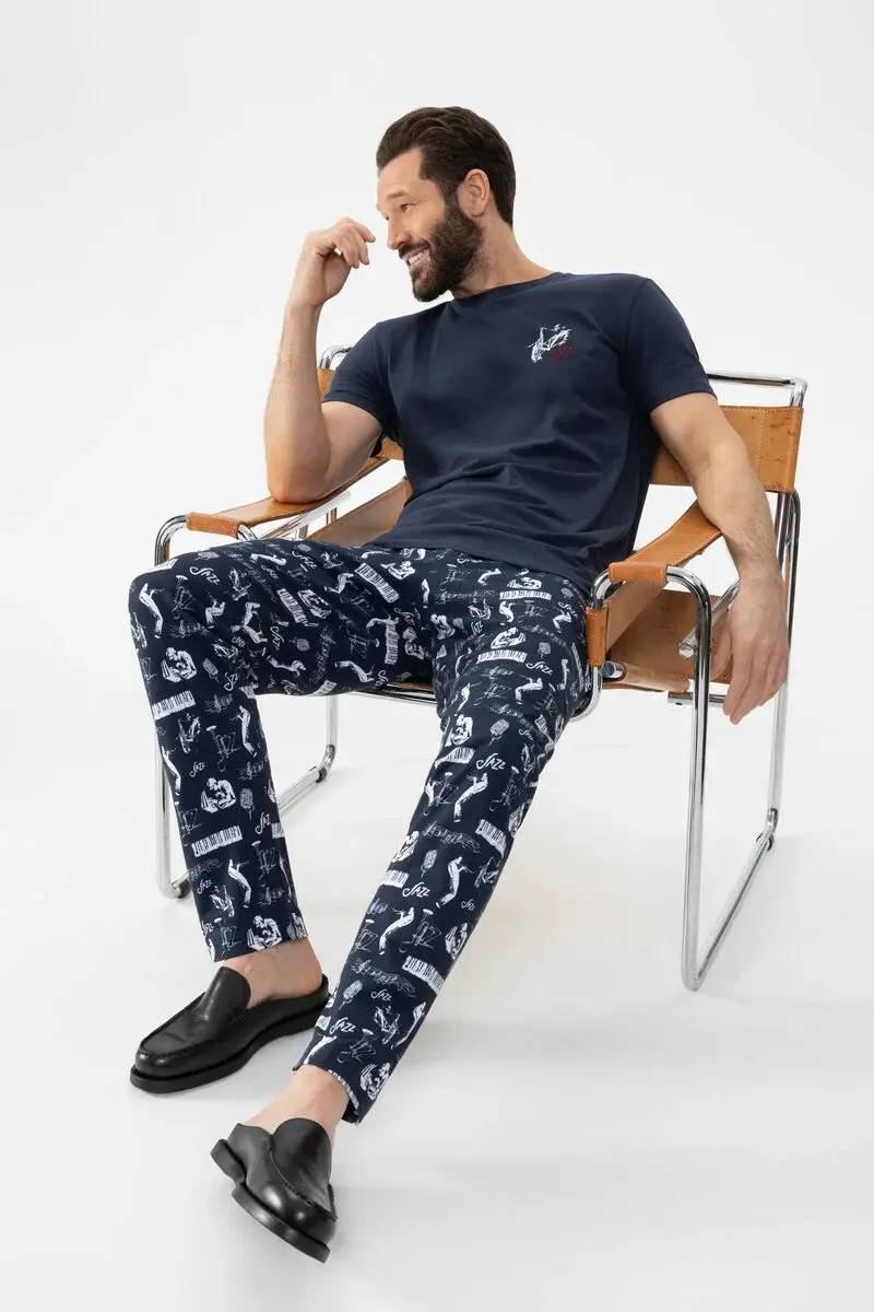 Merxx Hose Lang Serie Jazz Music