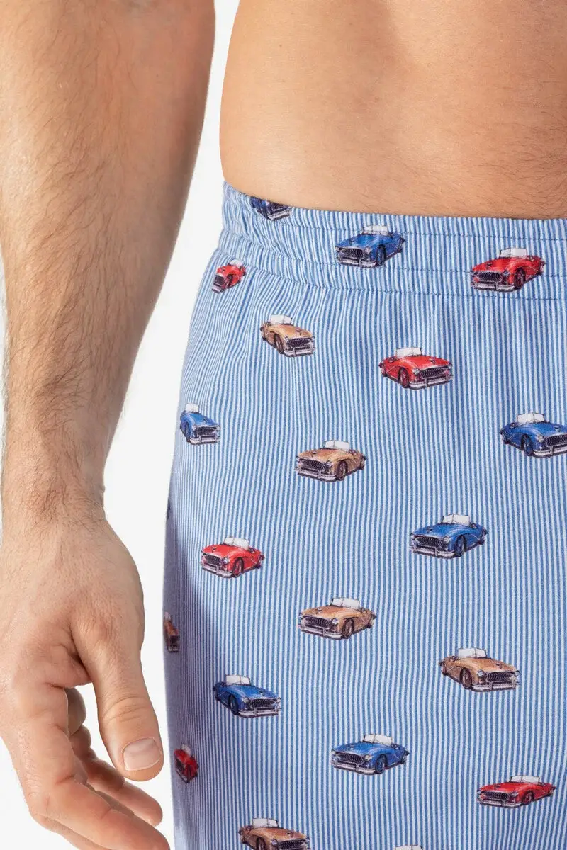 Merxx Hose Lang Serie Retro Car