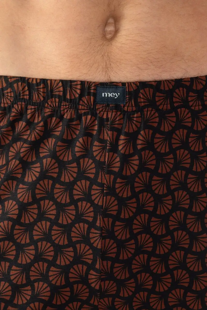 Merxx Hose Lang Serie Silhouettes Pattern