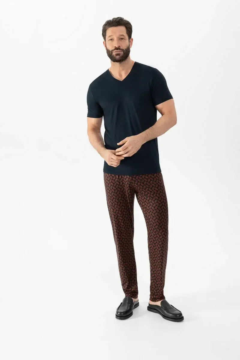 Merxx Hose Lang Serie Silhouettes Pattern