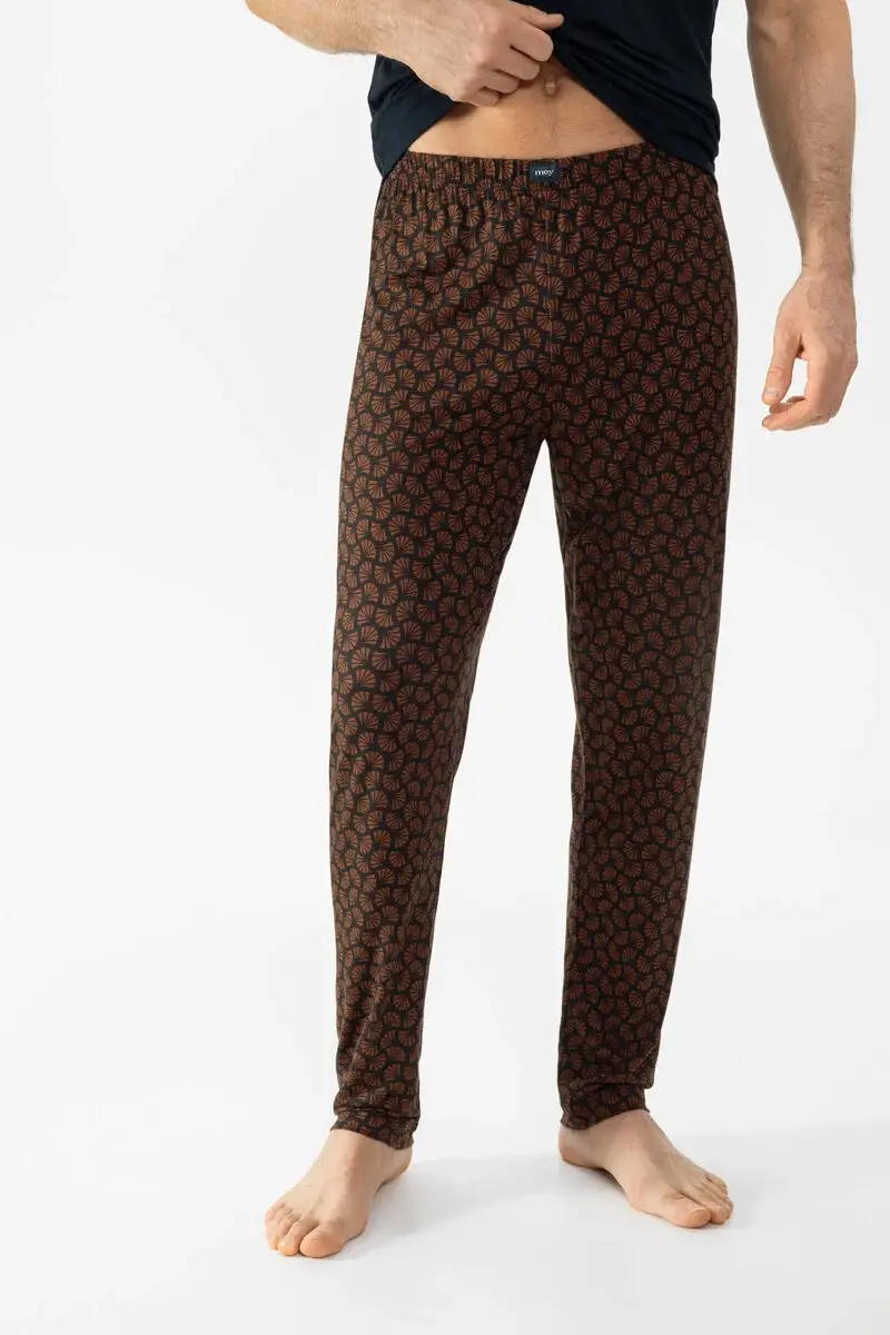 Merxx Hose lang Serie Silhouettes Pattern