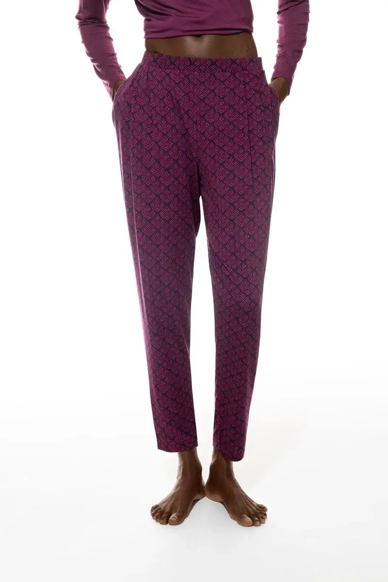 Merxx Hose Serie Geometric Flower