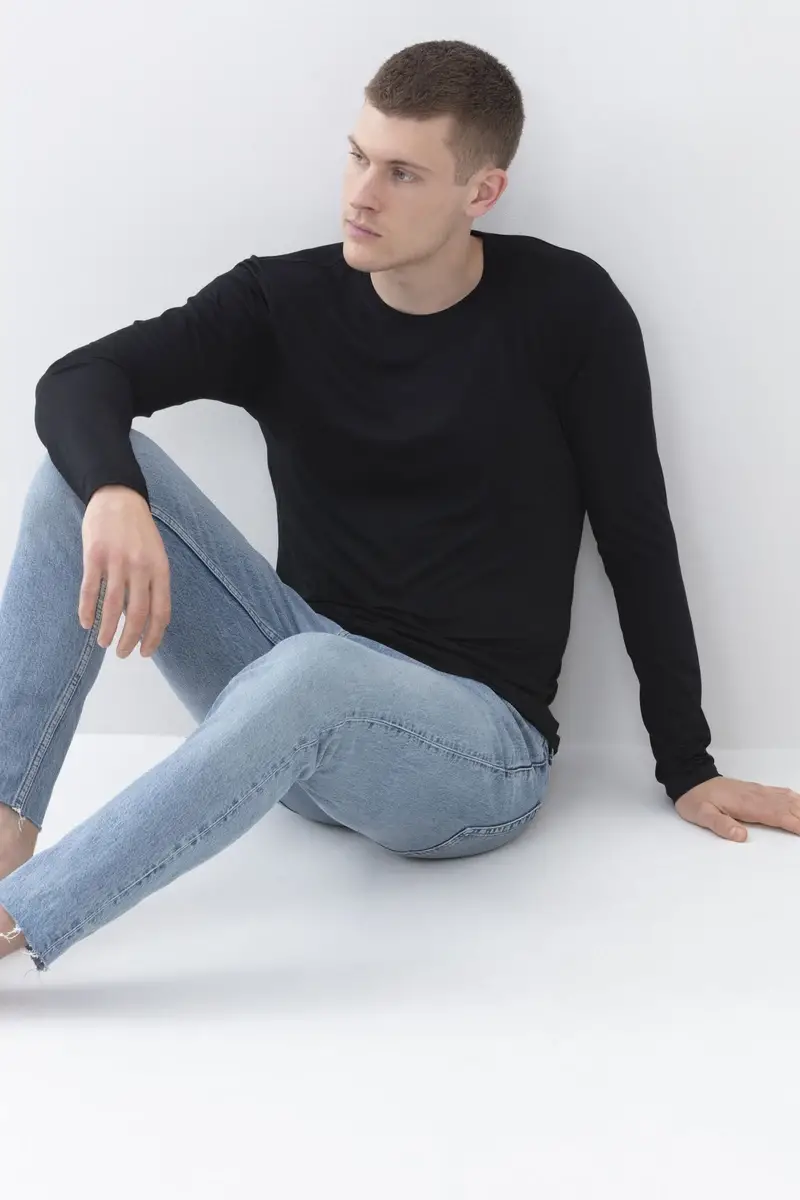 Merxx Hybrid-T-Shirt | Langarm Serie Hybrid T-Shirt