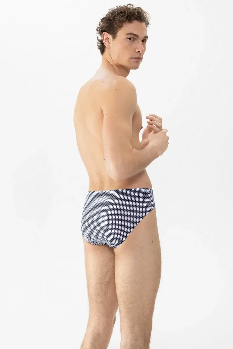 Merxx Jazz-Pants Serie Blue Geo