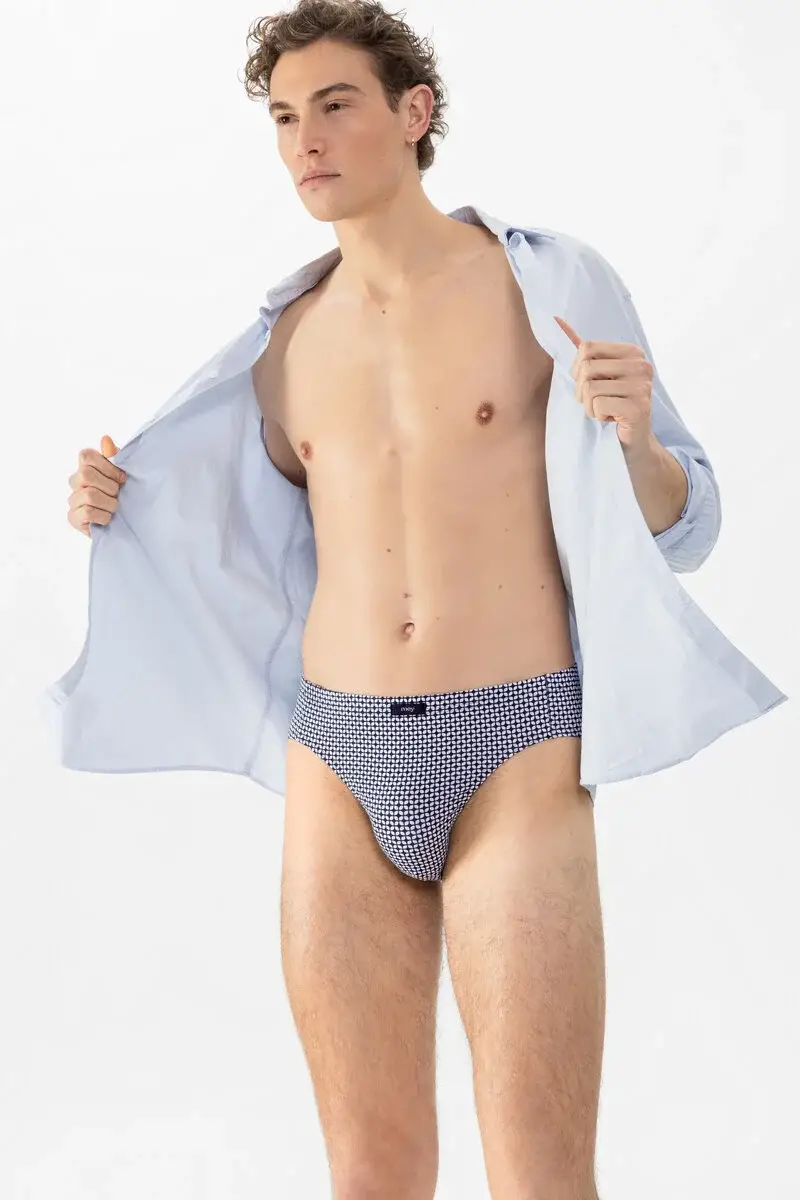 Merxx Jazz-Pants Serie Blue Geo