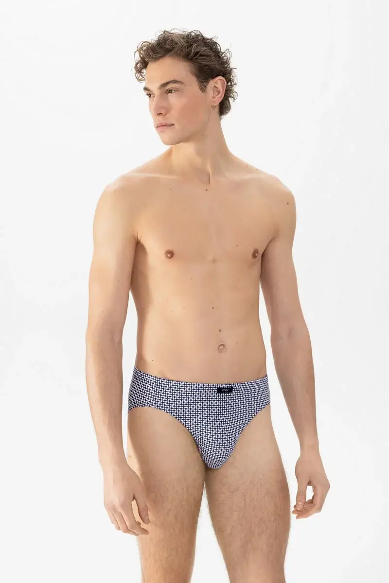 Merxx Jazz-Pants Serie Blue Geo