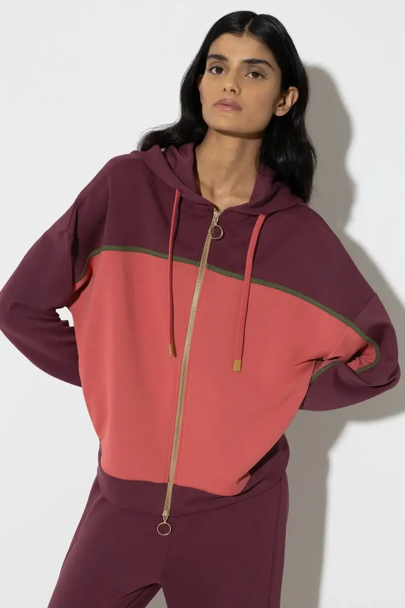 Merxx Kapuzenjacke Serie Pure Softness