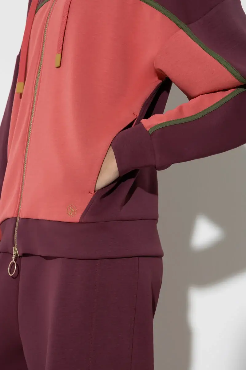 Merxx Kapuzenjacke Serie Pure Softness