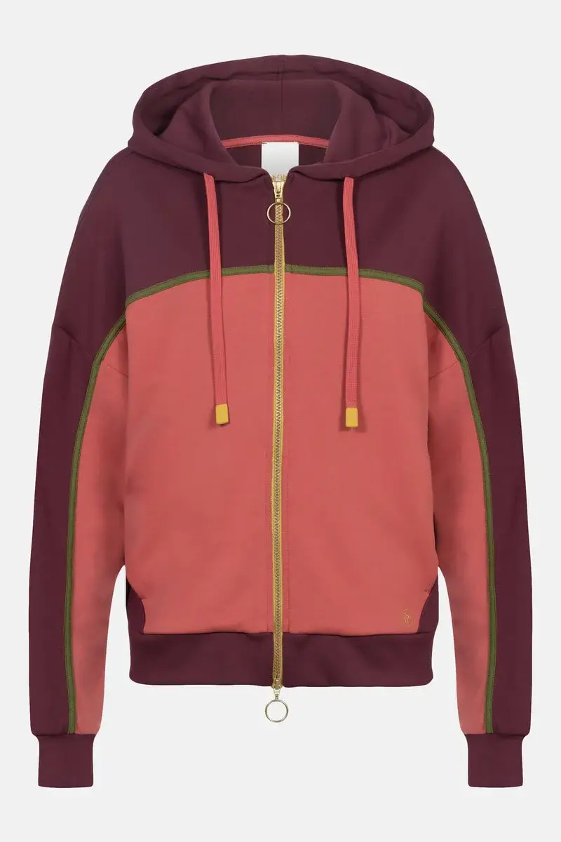 Merxx Kapuzenjacke Serie Pure Softness