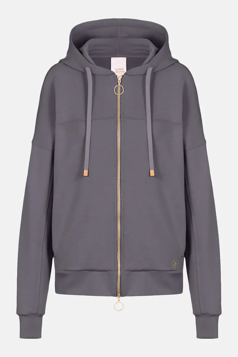 Merxx Kapuzenjacke Serie Pure Softness