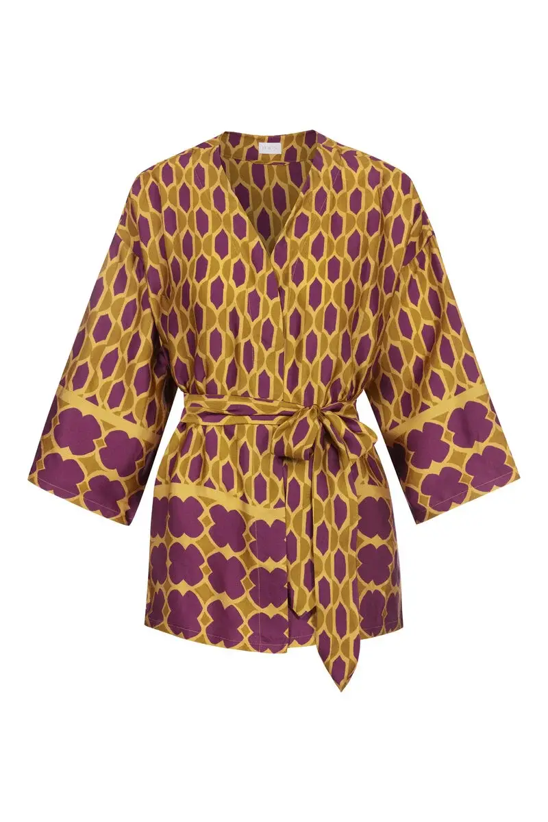 Merxx Kimono-Jacke Serie Oriental Flow