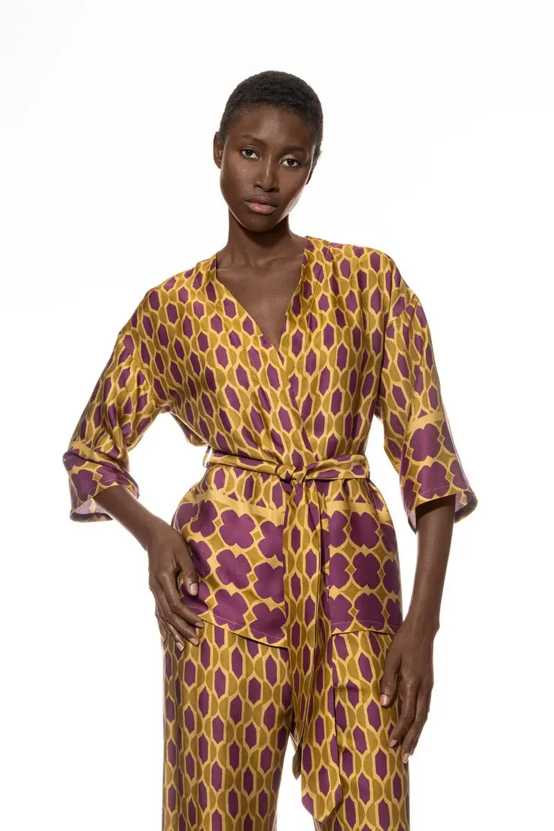 Merxx Kimono-Jacke Serie Oriental Flow