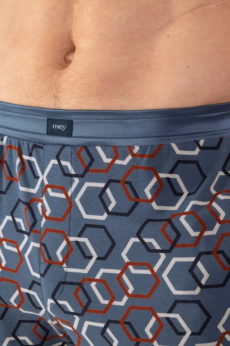 Merxx Kurze Hose Serie Hexagon Mix