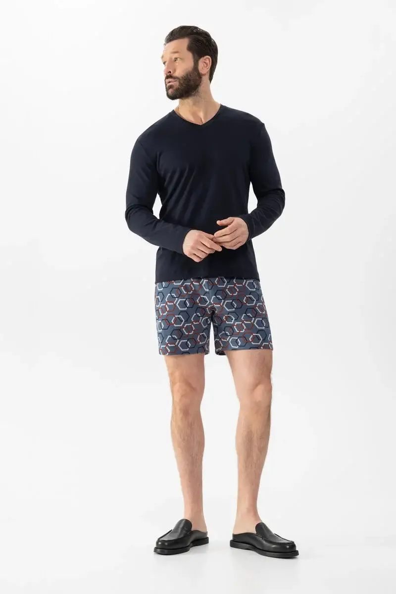 Merxx Kurze Hose Serie Hexagon Mix