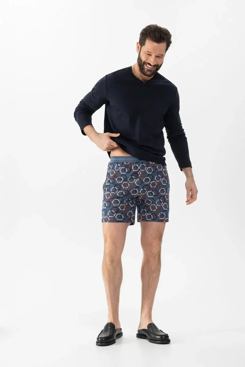 Merxx Kurze Hose Serie Hexagon Mix