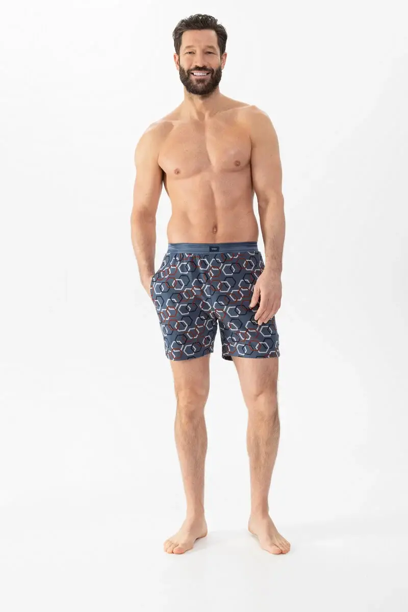 Merxx Kurze Hose Serie Hexagon Mix