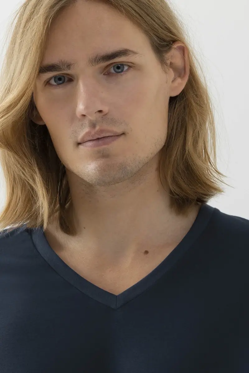 Merxx Langarm-Shirt Dry Cotton Colour