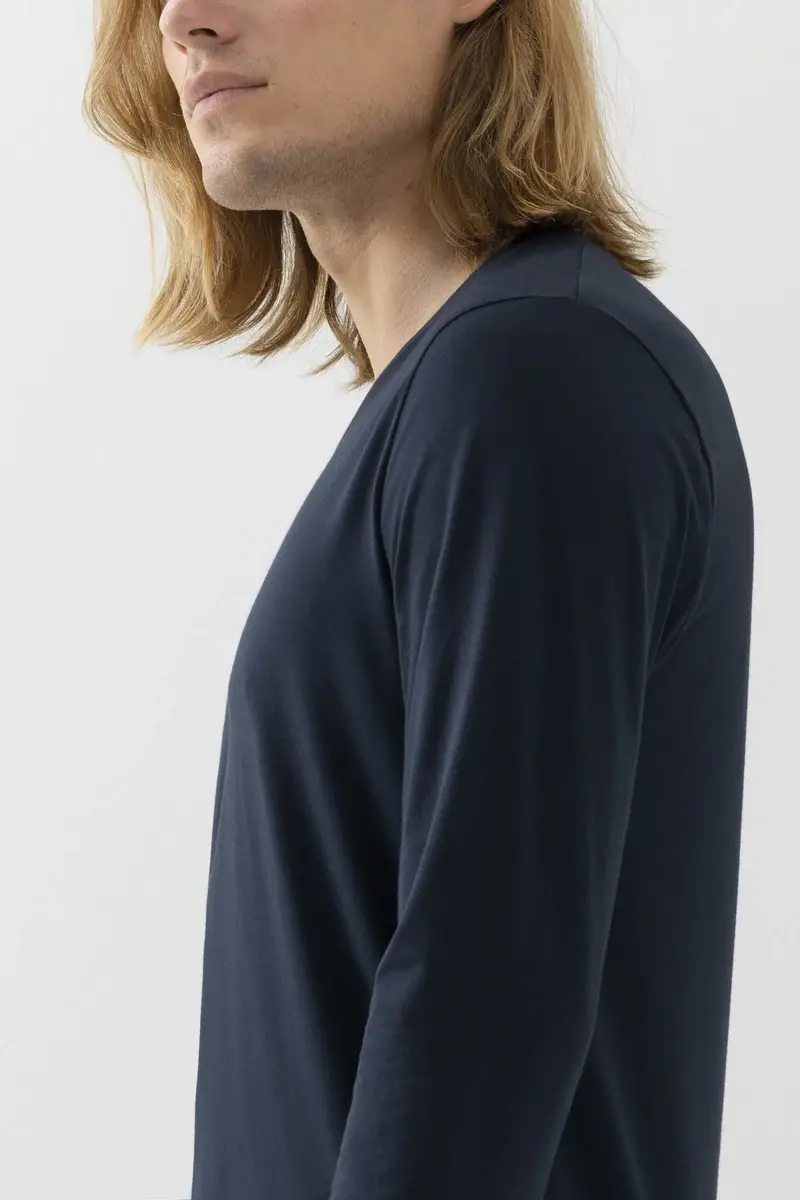 Merxx Langarm-Shirt Dry Cotton Colour