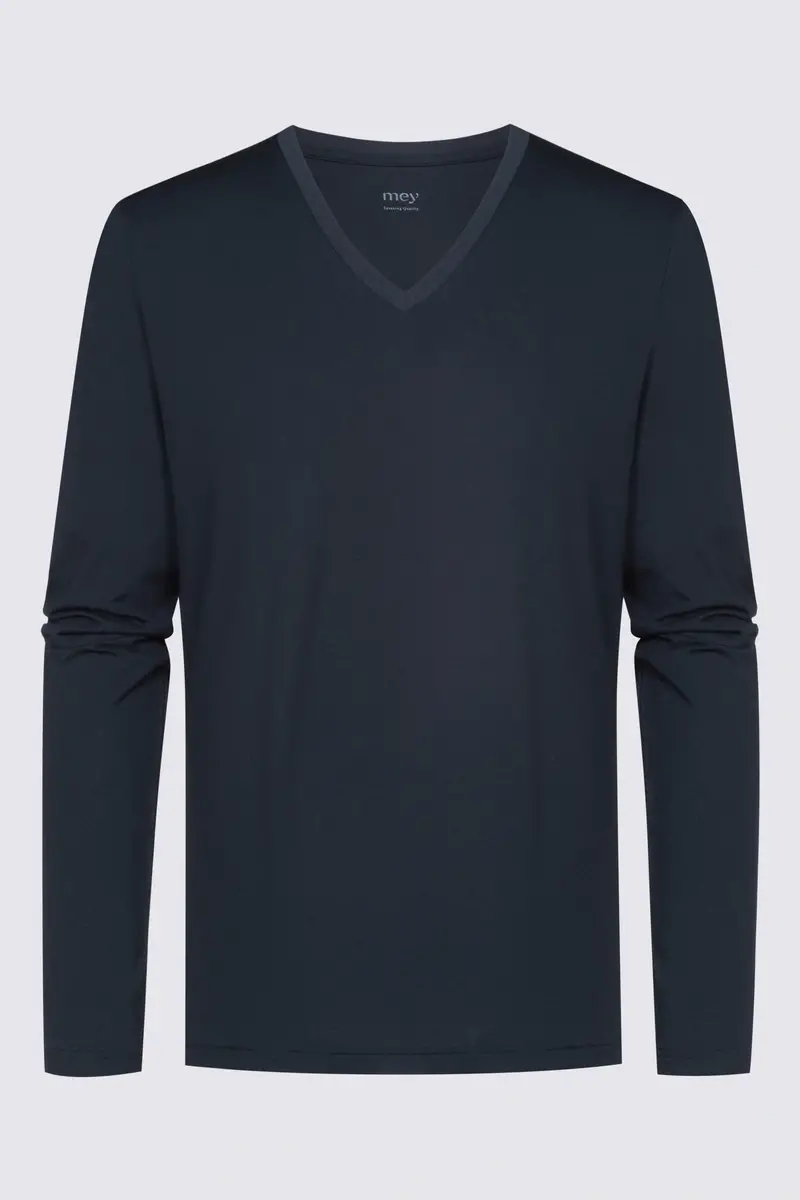 Merxx Langarm-Shirt Dry Cotton Colour