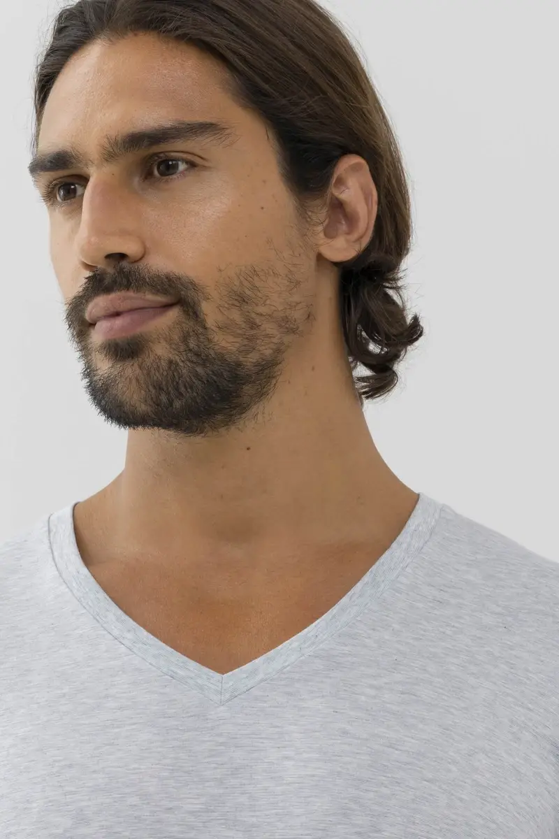 Merxx Langarm-Shirt Dry Cotton Colour