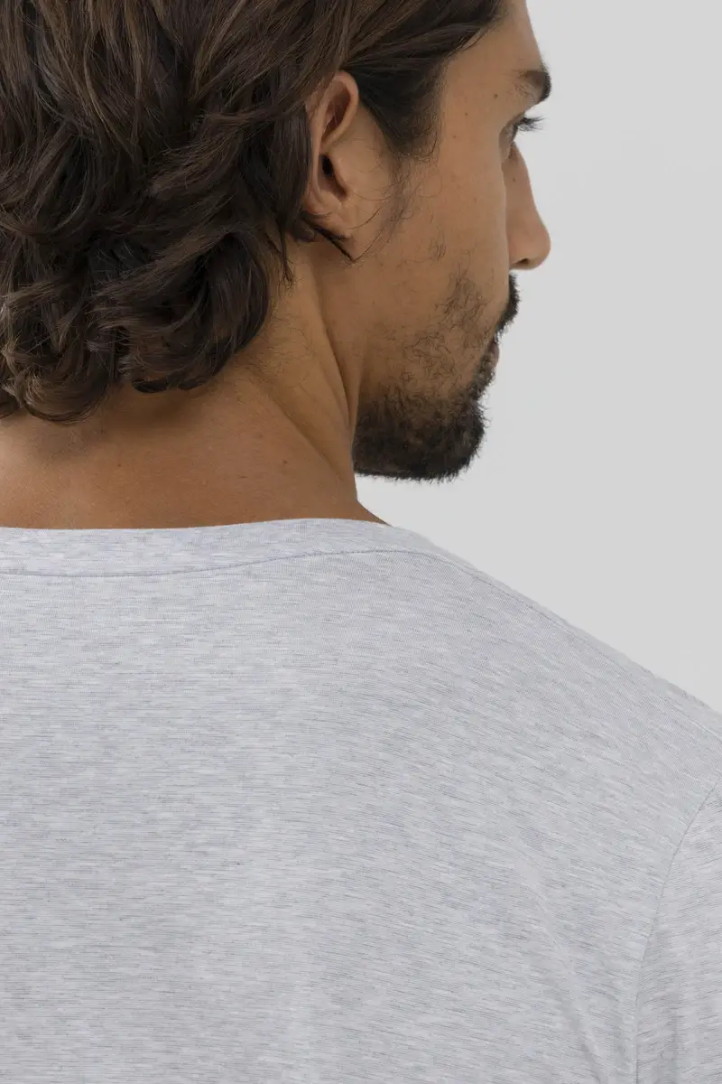 Merxx Langarm-Shirt Dry Cotton Colour