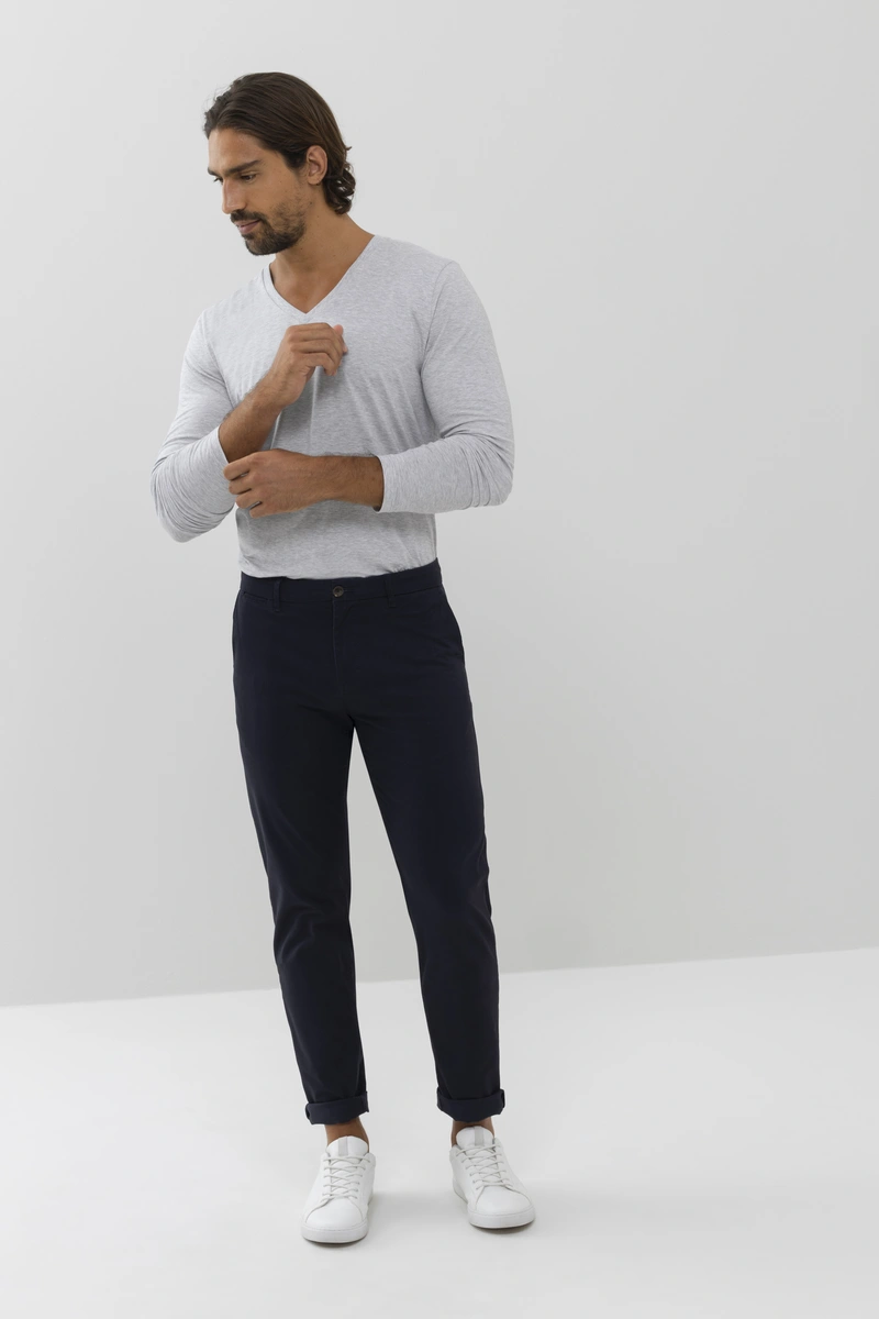 Merxx Langarm-Shirt Dry Cotton Colour