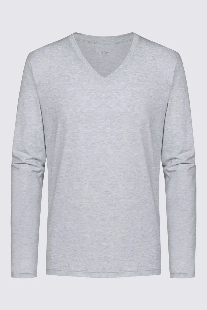 Merxx Langarm-Shirt Dry Cotton Colour