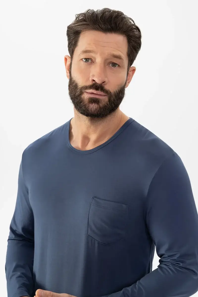 Merxx Langarm-Shirt Serie Jefferson