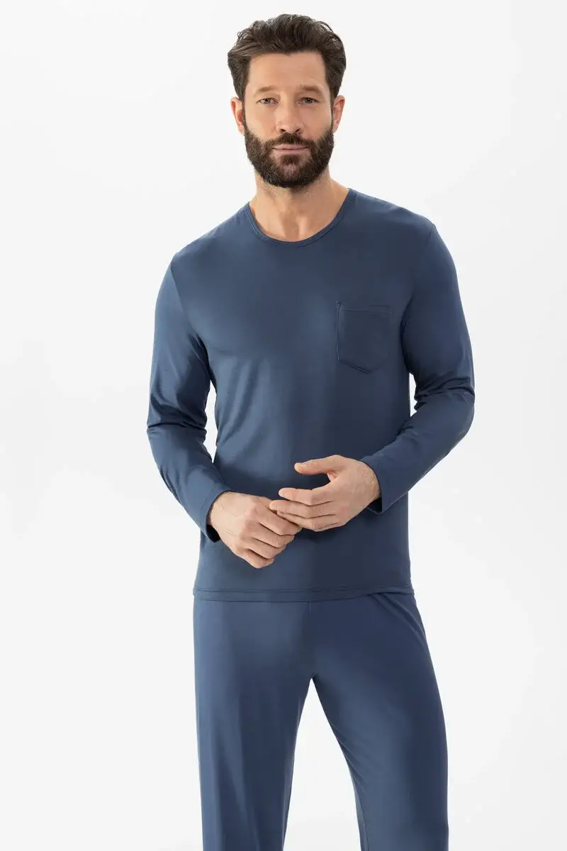 Merxx Langarm-Shirt Serie Jefferson