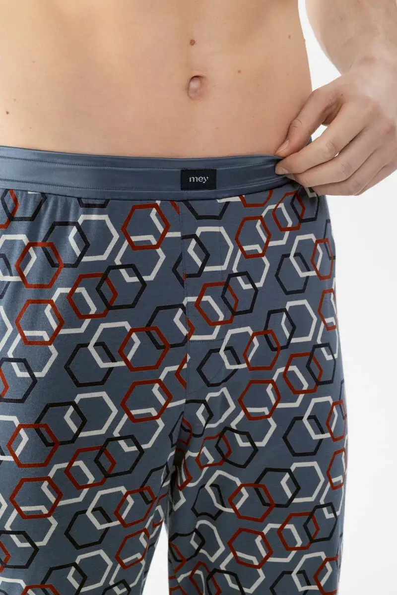 Merxx Lange Hose Serie Hexagon Mix