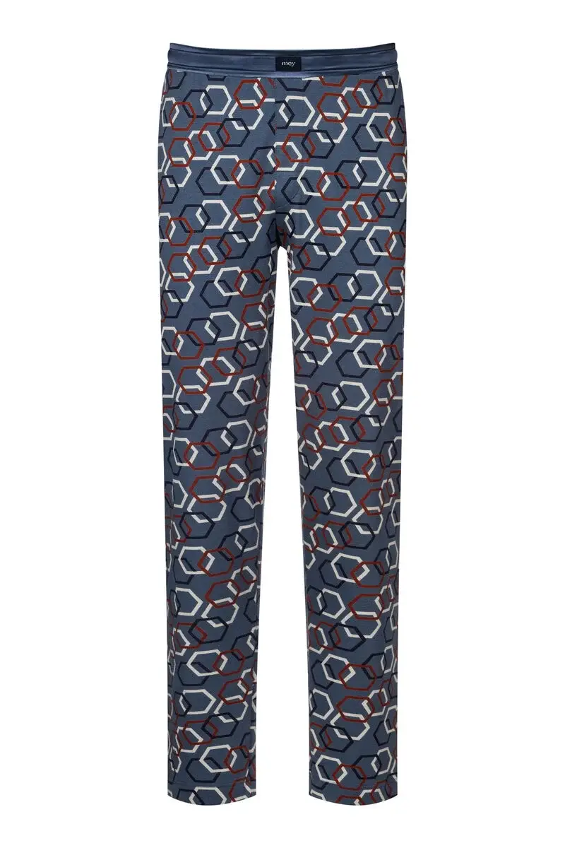 Merxx Lange Hose Serie Hexagon Mix