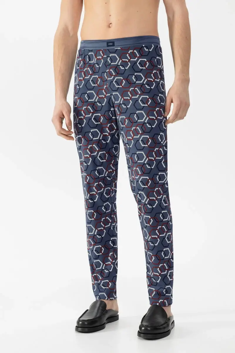 Merxx Lange Hose Serie Hexagon Mix