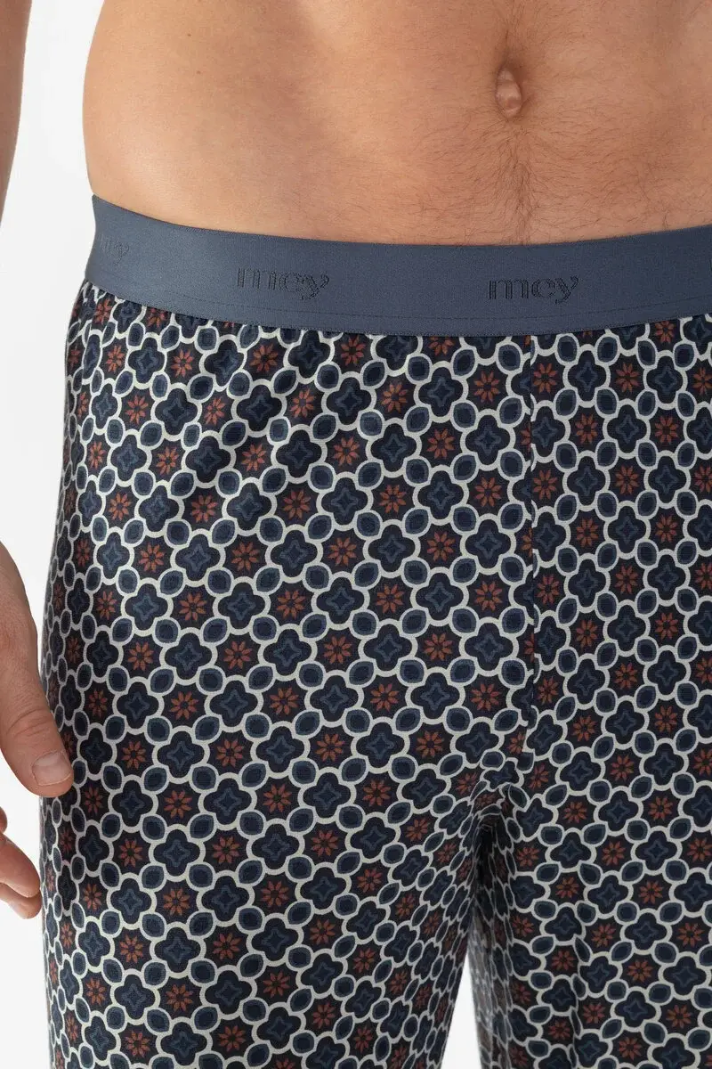 Merxx Lange Hose Serie Masculine Florals